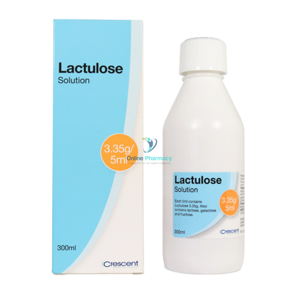 Lactulose Solution - 300Ml Constipation