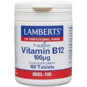 Lamberts Vitamin B12 Complex 100Mcg - 100 Pack Vitamins & Supplements