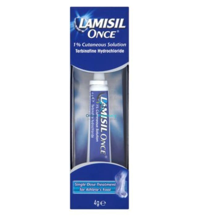 Lamisil Once Terbinafine Solution - 4g - OnlinePharmacy