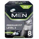 Tena Men Premium Fit Pants Large / X-Large - 8 Pack