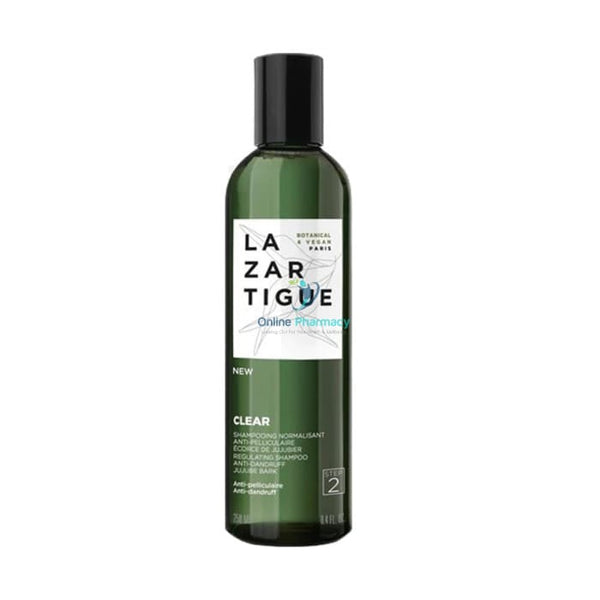 Lazartigue Clear Normalizing Anti-Dandruff Shampoo 25ml (Step 2)