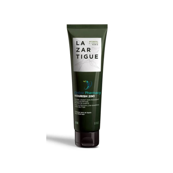 Lazartigue Nourish 2in1 Low Shampoo (Dry Thick Hair) 15ml