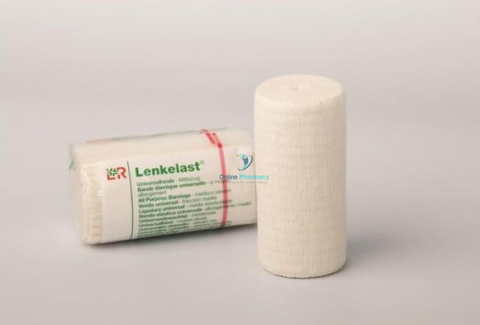 Lenkelast Crepe Bandage - 4 Sizes - OnlinePharmacy