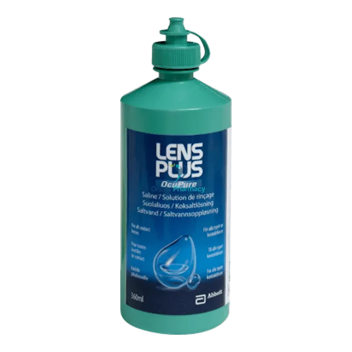 Lens Plus Contact Lens Solution - 360ml