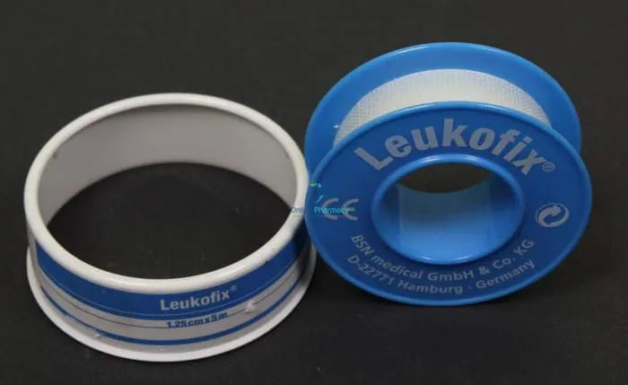Leukofix Clear Easy Tear Adhesive Tape - 1.25cm x 5m