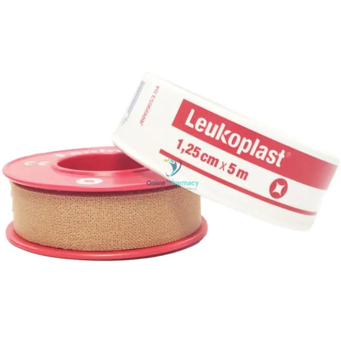 Leukoplast Adhesive Tape - 1.25cm x 5m