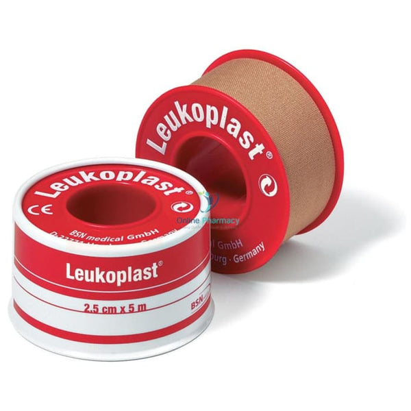Leukoplast Adhesive Tape - 2.5cm x 5m - OnlinePharmacy