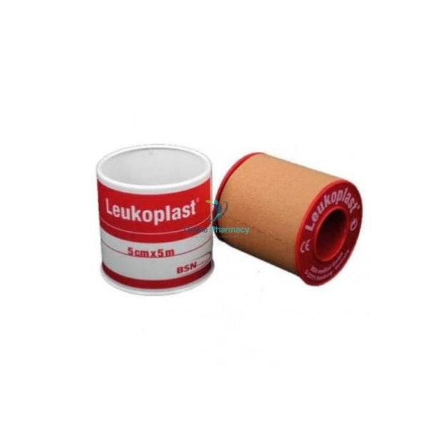 Leukoplast Adhesive Tape - 5cm x 5m - OnlinePharmacy