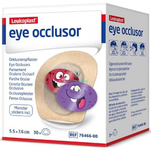 Leukoplast Eye Occlusor Child 3+ - 30 Pack - OnlinePharmacy