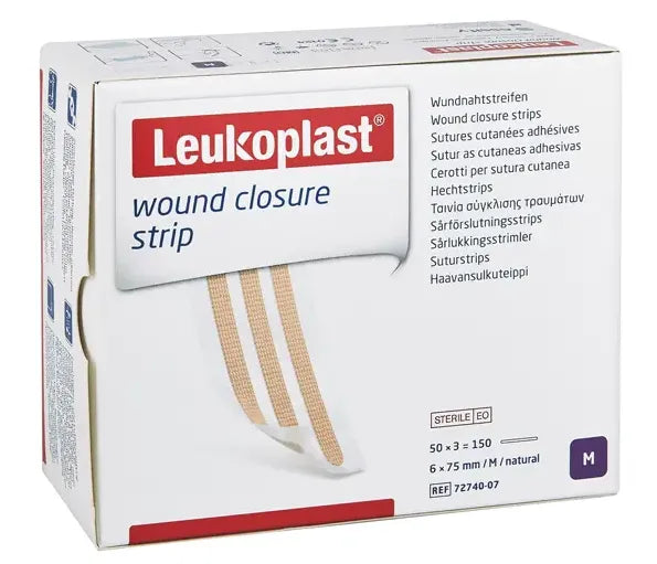 Leukoplast Wound Closure Strip 6 x 75mm - 150 Pack
