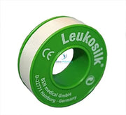 Leukosilk White Easy Tear Adhesive Tape - 1.25cm x 4.6m