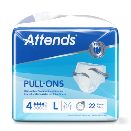 Attends Pull-Ons 4 - Large ( 22 Pack )