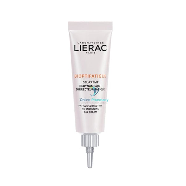 Lierac Dioptifatigue Re - Energizing Gel - Cream 15Ml