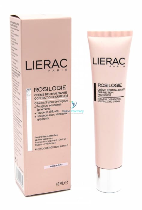Lierac Rosilogie Redness Correction Cream 40Ml Skincare