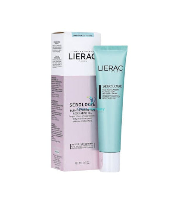 Lierac Sebologie Blemish Correction Regulating Gel 40Ml Skincare