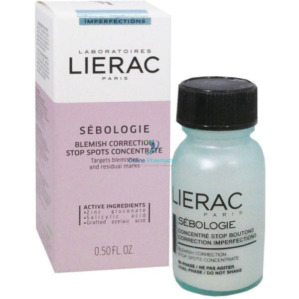 Lierac Sebologie Blemish Correction Spot Concentrate 15Ml Skincare