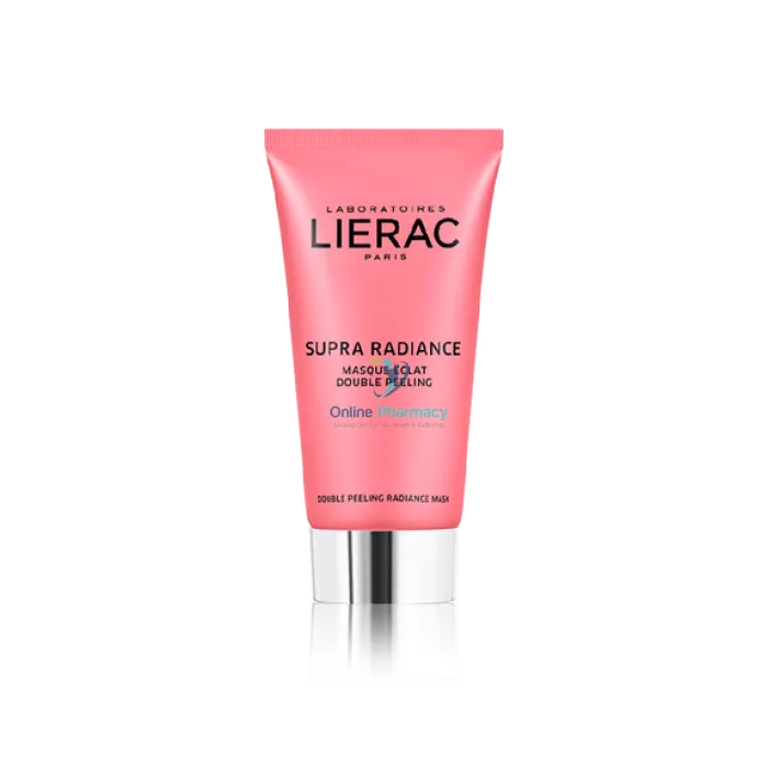 Lierac Supra Radiance - Double Peeling Mask 75Ml Skincare