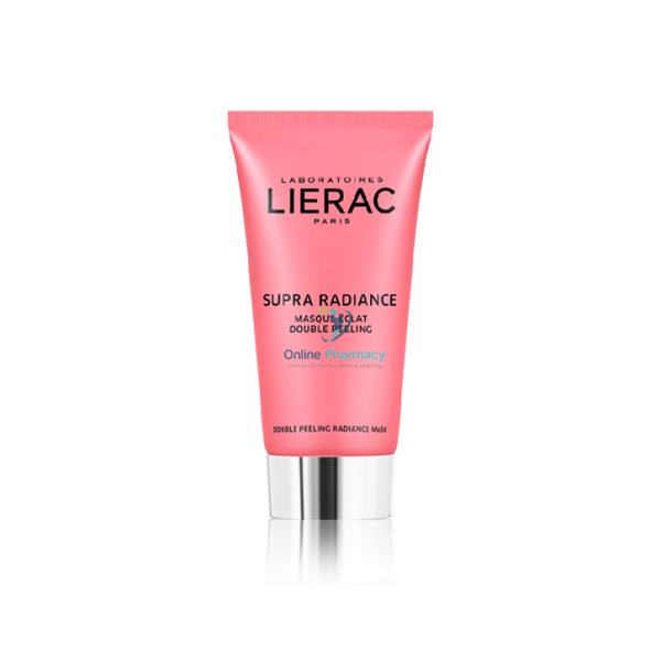 Lierac Supra Radiance - Double Peeling Mask 75Ml Skincare