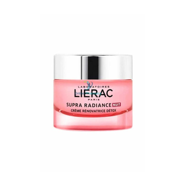 Lierac Supra Radiance - Night Detox Renewing Cream 50Ml Skin Care