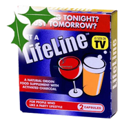 Lifeline Capsules Activated Charcoal - 2/6/20 Pack - OnlinePharmacy