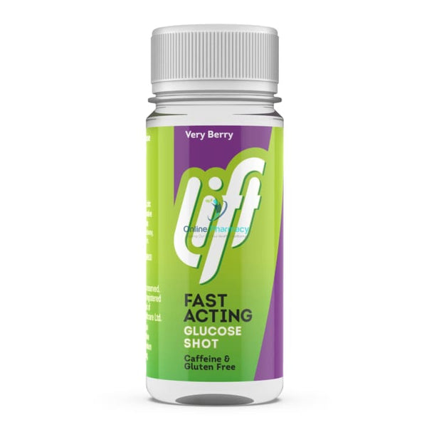 Lift Fast Acting Glucose Shot Very Berry - 12 x 60ml - OnlinePharmacy