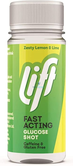 Lift Fast Acting Glucose Shot Zesty Lemon x 60ml - OnlinePharmacy