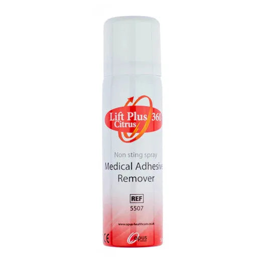 Lift Plus 360 Medical Adhesive Remover Spray (Citrus) 5507 - 50ml