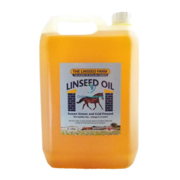 Linseed Oil - 4.45 Litres - OnlinePharmacy