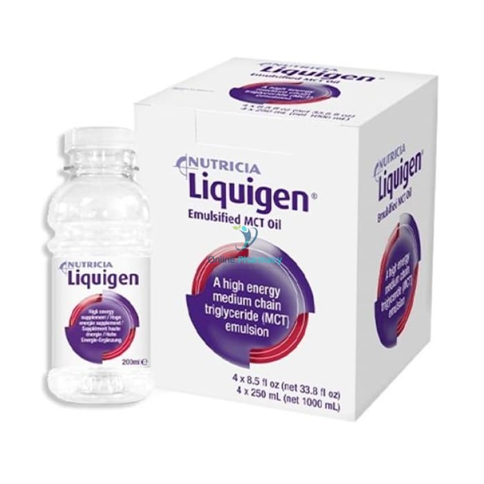 Liquigen Liquid - 4 X 250Ml Nutrition Drinks & Shakes