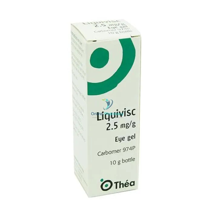 Liquivisc Carbomer Eye Gel - 10g