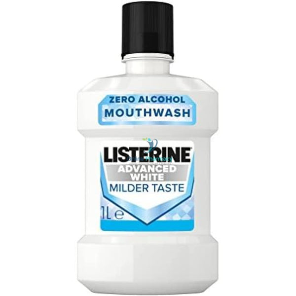 Listerine Advanced White Mouthwash - 1L - OnlinePharmacy