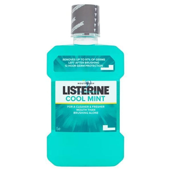Listerine Cool Mint Mouthwash - 1L - OnlinePharmacy