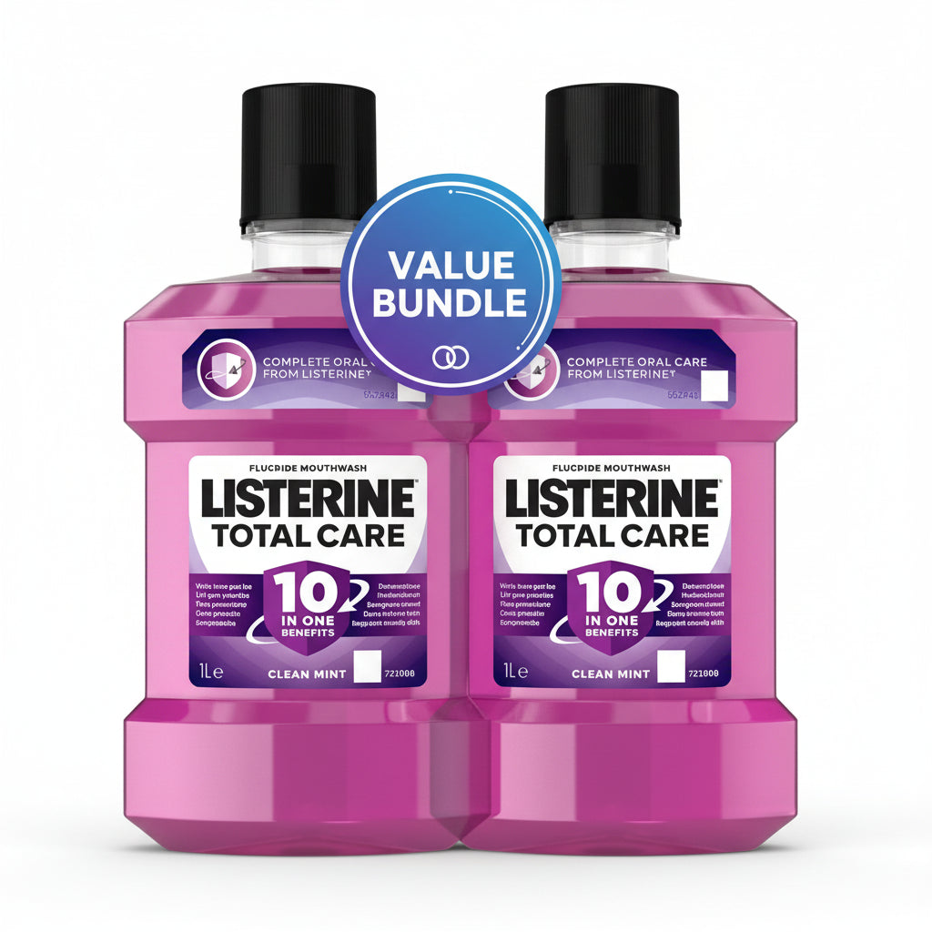 Listerine Total Care Mouthwash - 1L