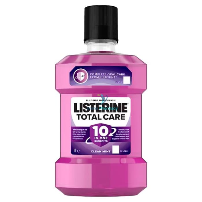 Listerine Total Care Mouthwash - 1L - OnlinePharmacy