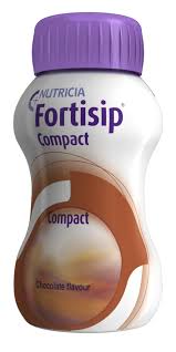 Fortisip Compact Chocolate Nutritional Drinks - 24 Pack x 125ml
