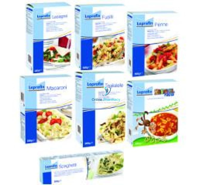 Loprofin Low Protein Fusilli- Low Protein Food (Inherited Metabolic Disorder) - OnlinePharmacy