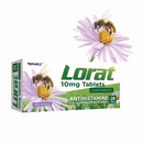 Lorat 10mg Loratadine Tablets - 28 pack
