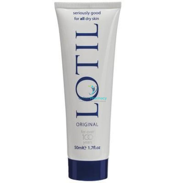 Lotil Moisturiser Cream - 50ml - OnlinePharmacy