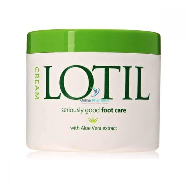 Lotil Moisturiser Foot Cream - 114ml - OnlinePharmacy