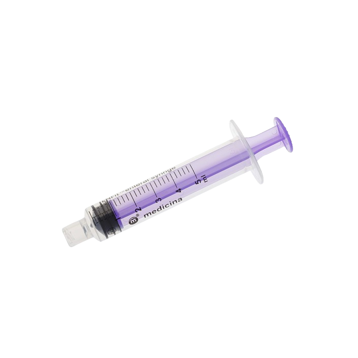ENfit Enteral Syringe 5ml - 100 pack