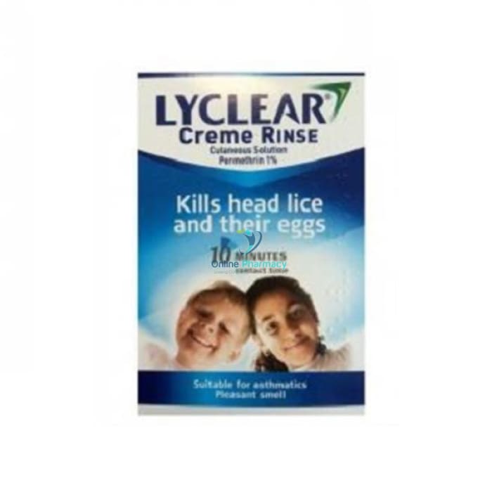 Lyclear Creme Rinse Head Lice Treatment - Twin Pack - OnlinePharmacy