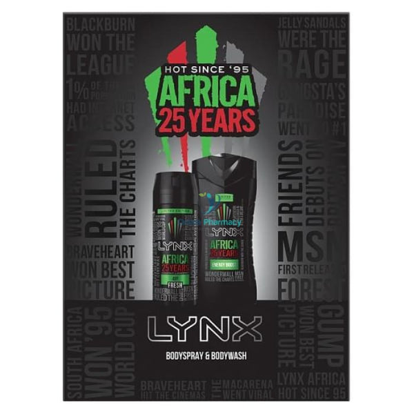 Lynx Africa Duo Giftset - OnlinePharmacy
