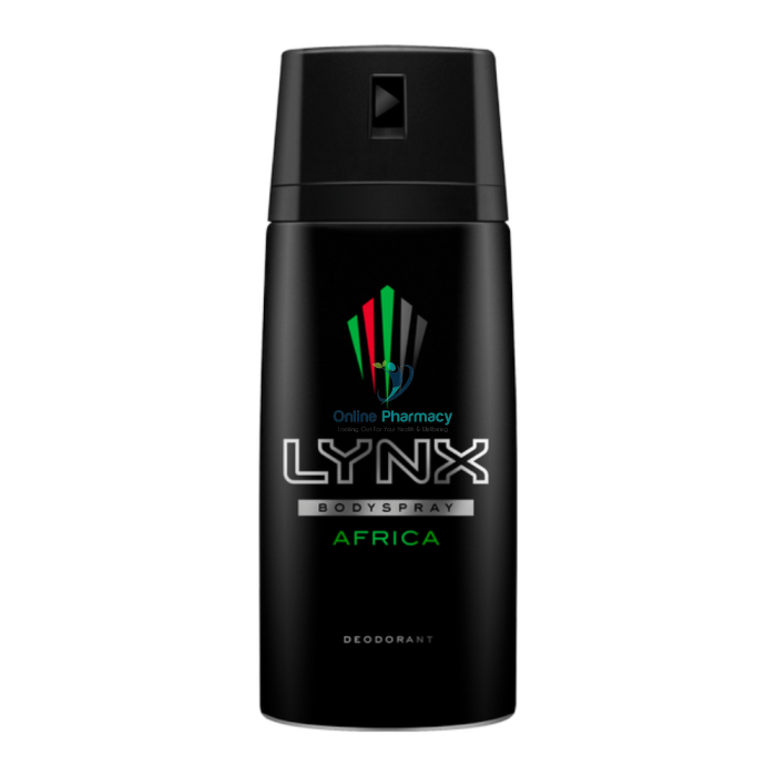 Lynx Body Spray Africa - 150Ml Deodorant