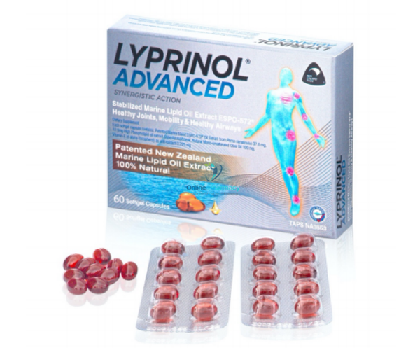 Lyprinol Advanced Capsules - 60 Pack - OnlinePharmacy