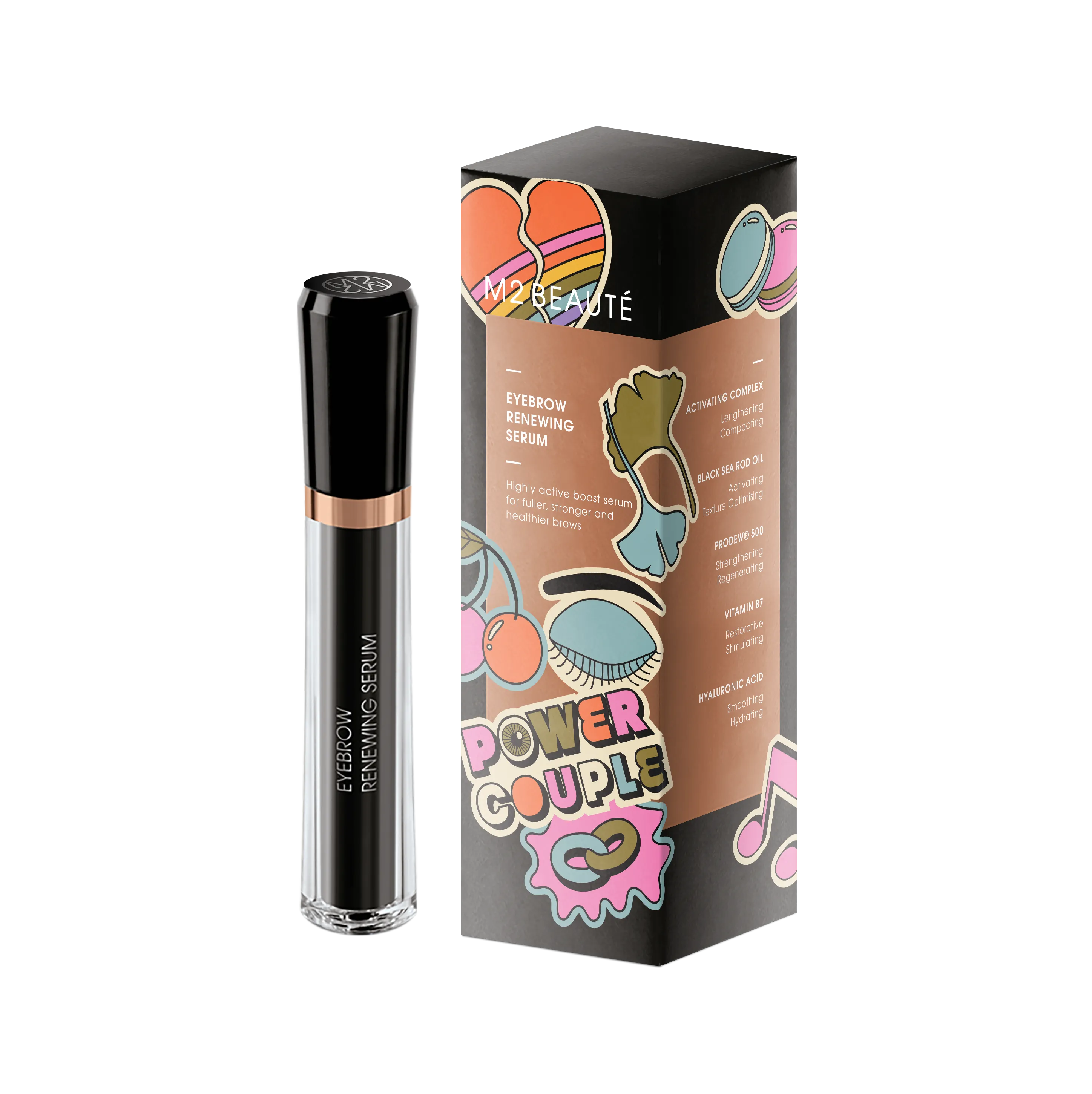 M2 Beaute Eyebrow Activating Serum 4ml SUMMER EDITION