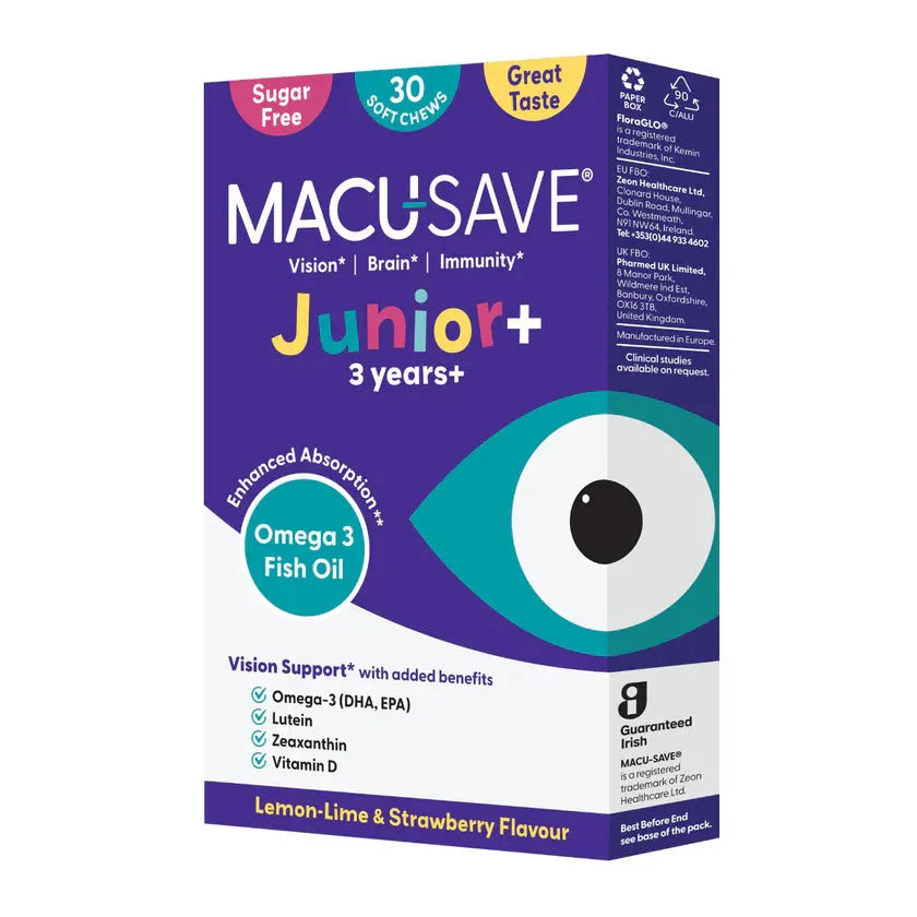 Macu-Save Junior+ - 30 Pack