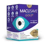 MacuSave Gold Eye Supplements - 30 Day Pack ( 90 Capsules)