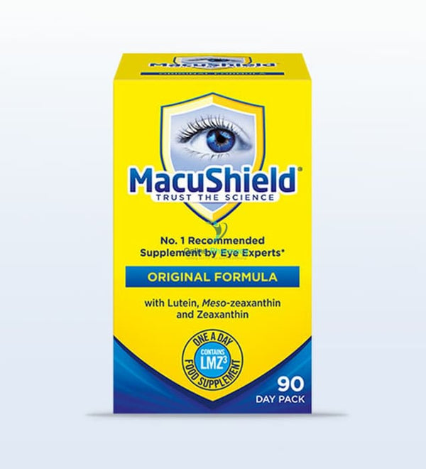 MacuShield Eye Supplement Capsules - 30/90 Pack - OnlinePharmacy