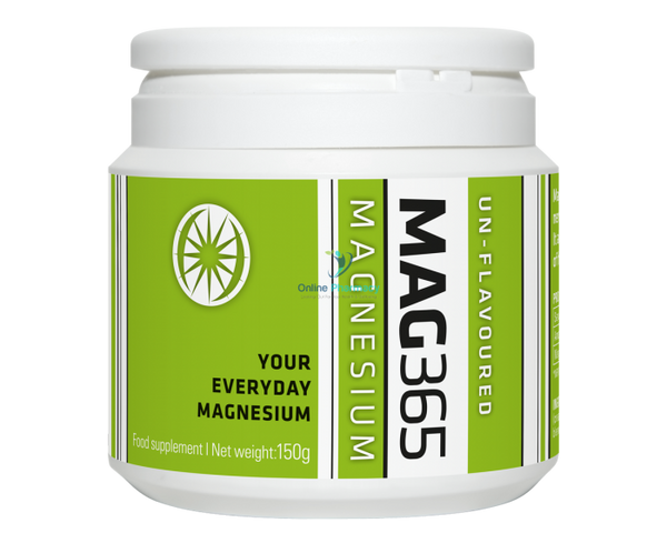 Mag365 Natural Magnesium - 150g - OnlinePharmacy