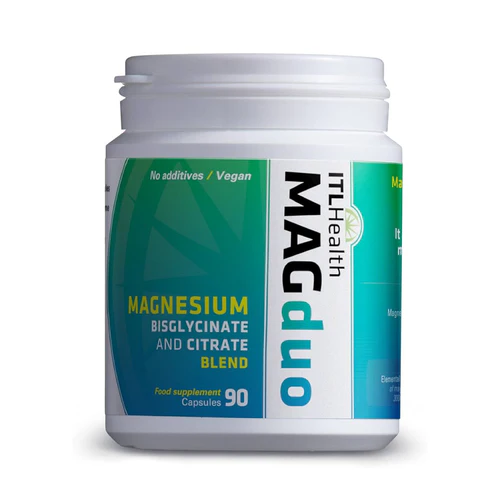 MAG365 MAGduo Magnesium Bisglycinate & Citrate Blend - 90 Capsules